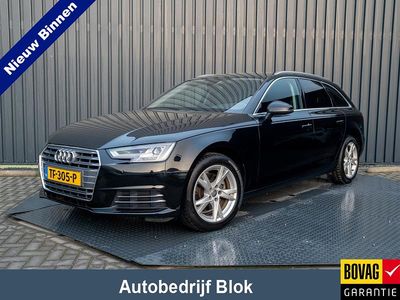 Zwart (metallic) Gebruikt 2018 Audi A4 Sport Stationwagen | € 19.945 (Eerlijke prijs)