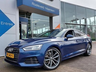 Blauw Occasion 2017 Audi A5 Hatchback | € 21.950 (Eerlijke prijs)