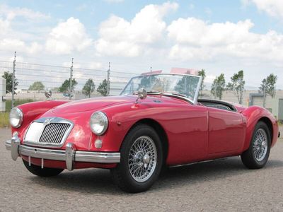 Rood Gebruikt 1959 MG MGA Cabriolet | € 20.800