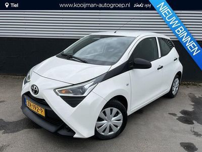 tweedehands Toyota Aygo 1.0 VVT-i x-fun Nieuw geleverd en dealeronderhoude