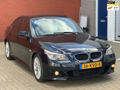Occasion BMW 520 Sport Line 163 PK (119 kW) 2010 Zwart Sedan