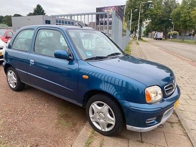 Blauw (metallic) Gebruikt 2002 Nissan Micra Hatchback | € 1.450 (Iets duurder)