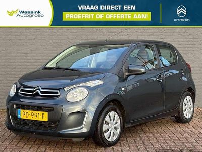 Grijs Occasion 2017 Citroën C1 Feel Hatchback | € 6.940 (Eerlijke prijs)