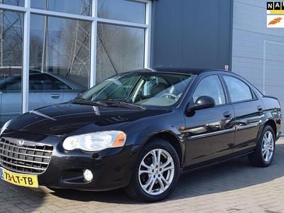 Occasion Chrysler Sebring 203 PK (149 kW) 2003 Zwart Sedan