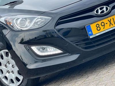 tweedehands Hyundai i30 1.6 GDI i-Motion - Phantom Black Pearl - Topstaat!