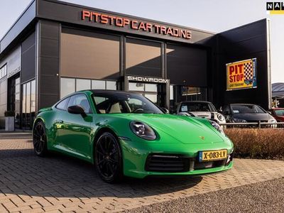 tweedehands Porsche 992 9923.0 Carrera 385 PK Python Groen incl BTW!