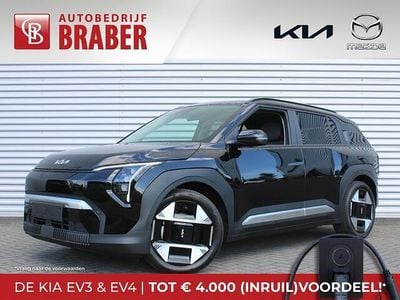 Nieuw Kia EV3 Advance 150 kW (204 PK) 2026 Zwart SUV