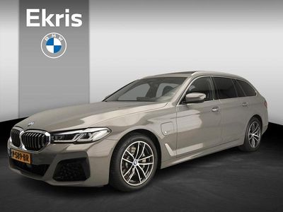 Occasion BMW 520 M Sport 204 PK (150 kW) 2022 Grijs Stationwagen