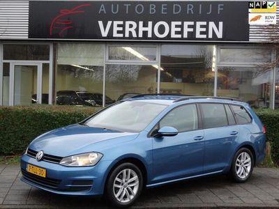 tweedehands VW Golf VII Variant 1.2 TSI Comfortline - NAVIGATIE - CLIMATE CONTROL - NAP KM STAND - MULTI STUUR - APK SEP 2023