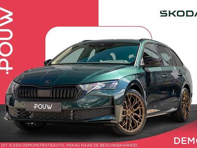 Groen Occasion 2025 Skoda Octavia Business Line Stationwagen | € 47.450