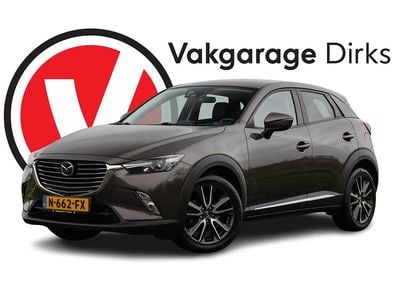 Bruin Gebruikt 2016 Mazda CX-3 SUV | € 13.890 (Eerlijke prijs)