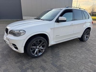 Wit (metallic) Occasion 2011 BMW X5 Executive SUV | € 9.950 (Super prijs)