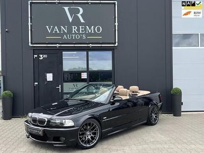 Zwart Gebruikt 2002 BMW 325 Executive Cabriolet | € 11.950