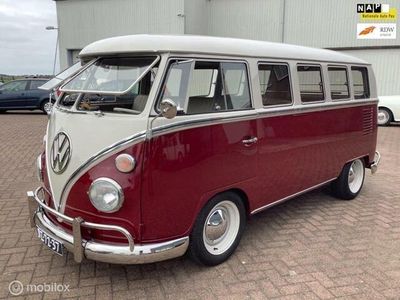 tweedehands VW Transporter T1 9 pers DE LUXE zeer mooi