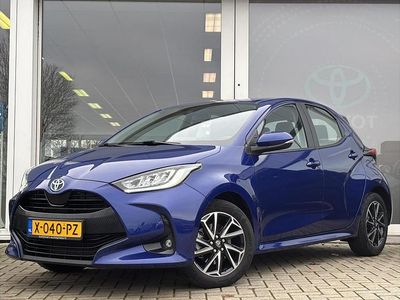 Blauw Occasion 2024 Toyota Yaris Hybrid Hatchback | € 25.749 (Iets duurder)