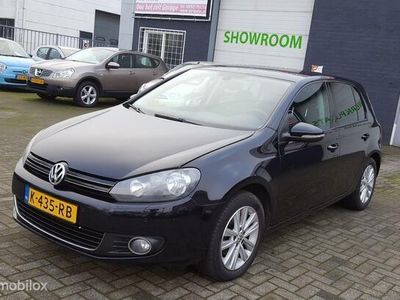 Zwart Gebruikt 2011 VW Golf VI Trendline Hatchback | € 6.500 (Iets duurder)