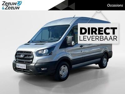 Moondust silver (licht zilver) Occasion 2024 Ford Transit Trend Van | € 36.995 (Goede deal)