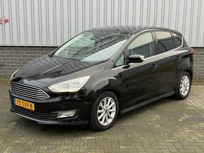 Zwart Gebruikt 2015 Ford C-MAX Titanium MPV | € 9.249 (Eerlijke prijs)