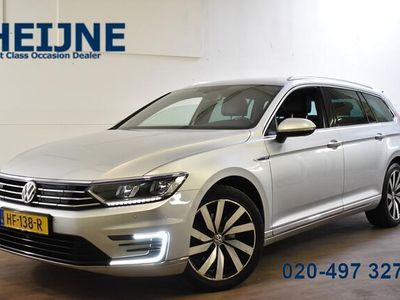 tweedehands VW Passat Variant 1.4 TSI 218PK GTE HIGHLINE TREKHAAK CAMERA/LEDER/A