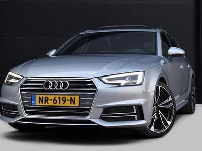 Zilver Occasion 2017 Audi A4 S-Line Stationwagen | € 18.950 (Eerlijke prijs)