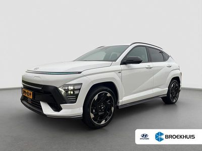 Occasion Hyundai Kona N Line 160 kW (218 PK) 2025 Wit SUV