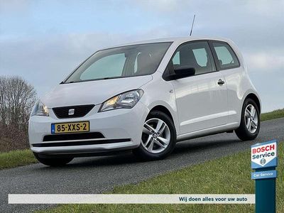 Wit (metallic) Gebruikt 2012 Seat Mii Style Hatchback | € 5.850 (Iets duurder)