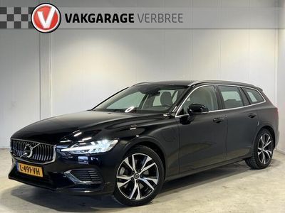 tweedehands Volvo V60 2.0 T6 Recharge AWD Inscription | Navigatie/Android/Apple Carplay| LM Velgen 18" | Lederen Bekleding | PDC Voor en Achter + Camera |