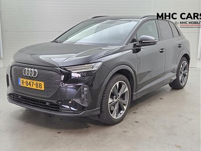 Zwart Gebruikt 2022 Audi Q4 e-tron Advanced SUV | € 24.900 (Eerlijke prijs)