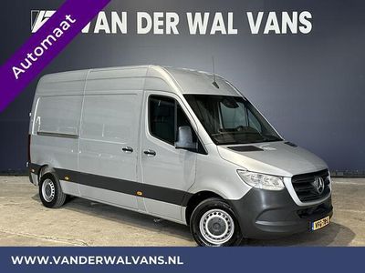 tweedehands Mercedes Sprinter 314 CDI 9G Tronic Automaat L2H2 Euro6 Airco | Camera | Navigatie | MBUX Cruisecontrol