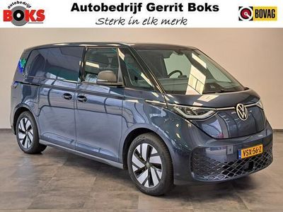 tweedehands VW ID. Buzz Cargo L1H1 77 kWh Navigatie Adaptive-Cruise Ful-led 3-persoons!