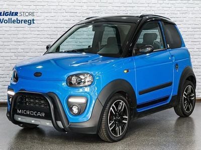 Blauw Gebruikt 2020 Microcar M.Go Hatchback | € 12.450 (Iets duurder)