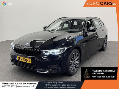 Zwart Gebruikt 2022 BMW 330e Sport Line Stationwagen | € 26.890 (Goede deal)