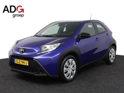 Blauw Occasion 2024 Toyota Aygo X Play SUV | € 17.450 (Eerlijke prijs)