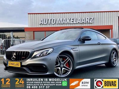 tweedehands Mercedes C63 AMG AMG Coupé S Premium Plus Pack VOL