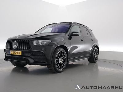 Zwart Occasion 2024 Mercedes GLE350 AMG line SUV | € 69.900 (Super prijs)