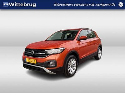 Oranje Gebruikt 2021 VW T-Cross Life SUV | € 18.950 (Goede deal)