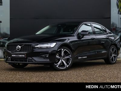 tweedehands Volvo S60 2.0 B4 Automaat Ultimate Dark | Panoramadak | Head-Up | Harman/Kardon Audio | LED | Keyless | Sfeerverlichting | Stoelverwarming