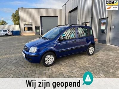 Occasion Fiat Panda 60 PK (44 kW) 2009 Blauw Hatchback