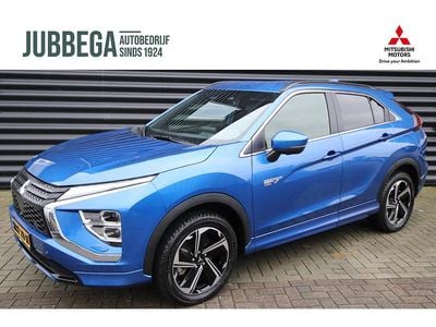 Lightning blue (blauw metallic) Gebruikt 2023 Mitsubishi Eclipse Cross SUV | € 29.895 (Iets duurder)