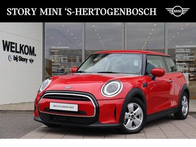 Rood Occasion 2022 Mini ONE Classic Hatchback | € 21.950 (Super prijs)