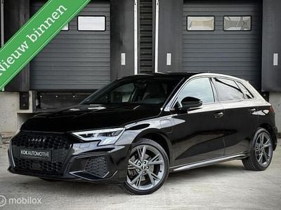 Occasion Audi A3 Sportback S-Line 150 PK (110 kW) 2021 Zwart Hatchback