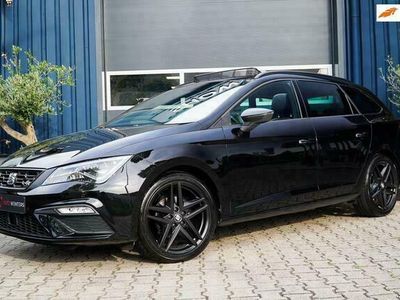 Occasion Seat Leon FR 150 PK (110 kW) 2020 Zwart, metallic lak Stationwagen