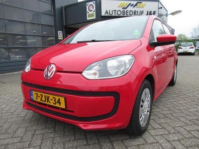 Rood Gebruikt 2015 VW up! move up! Hatchback | € 6.450 (Eerlijke prijs)