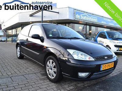 tweedehands Ford Focus 1.6-16V Futura Leren interieur