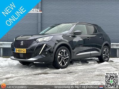Zwart Occasion 2020 Peugeot e-2008 Allure SUV | € 10.950 (Eerlijke prijs)