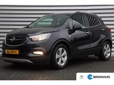 Blauw Occasion 2018 Opel Mokka X Innovation SUV | € 14.895 (Eerlijke prijs)