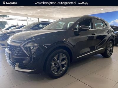 Zwart Nieuw 2025 Kia Sportage GT-Line SUV | € 44.945 (Eerlijke prijs)