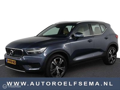Occasion Volvo XC40 Inscription 129 PK (94 kW) 2021 Blauw SUV