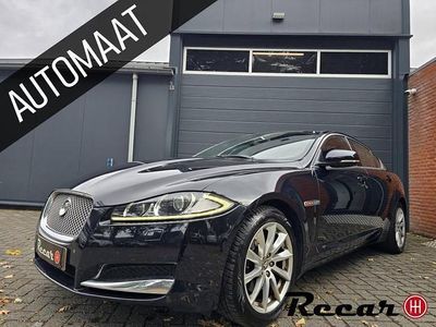 Occasion Jaguar XF 190 PK (139 kW) 2011 Zwart Sedan
