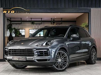 Grijs (metallic) Occasion 2022 Porsche Cayenne SUV | € 82.000 (Eerlijke prijs)